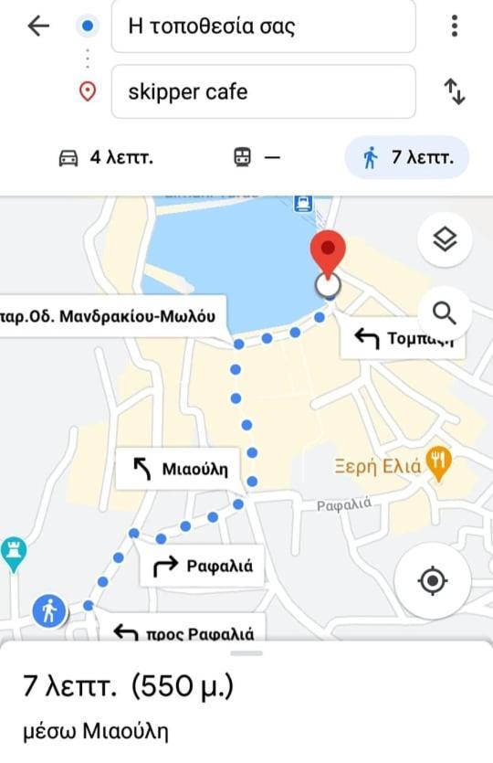Mansion Alexandri Apartment Hydra  Luaran gambar