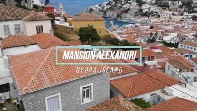 Mansion Alexandri Apartment Hydra  Luaran gambar