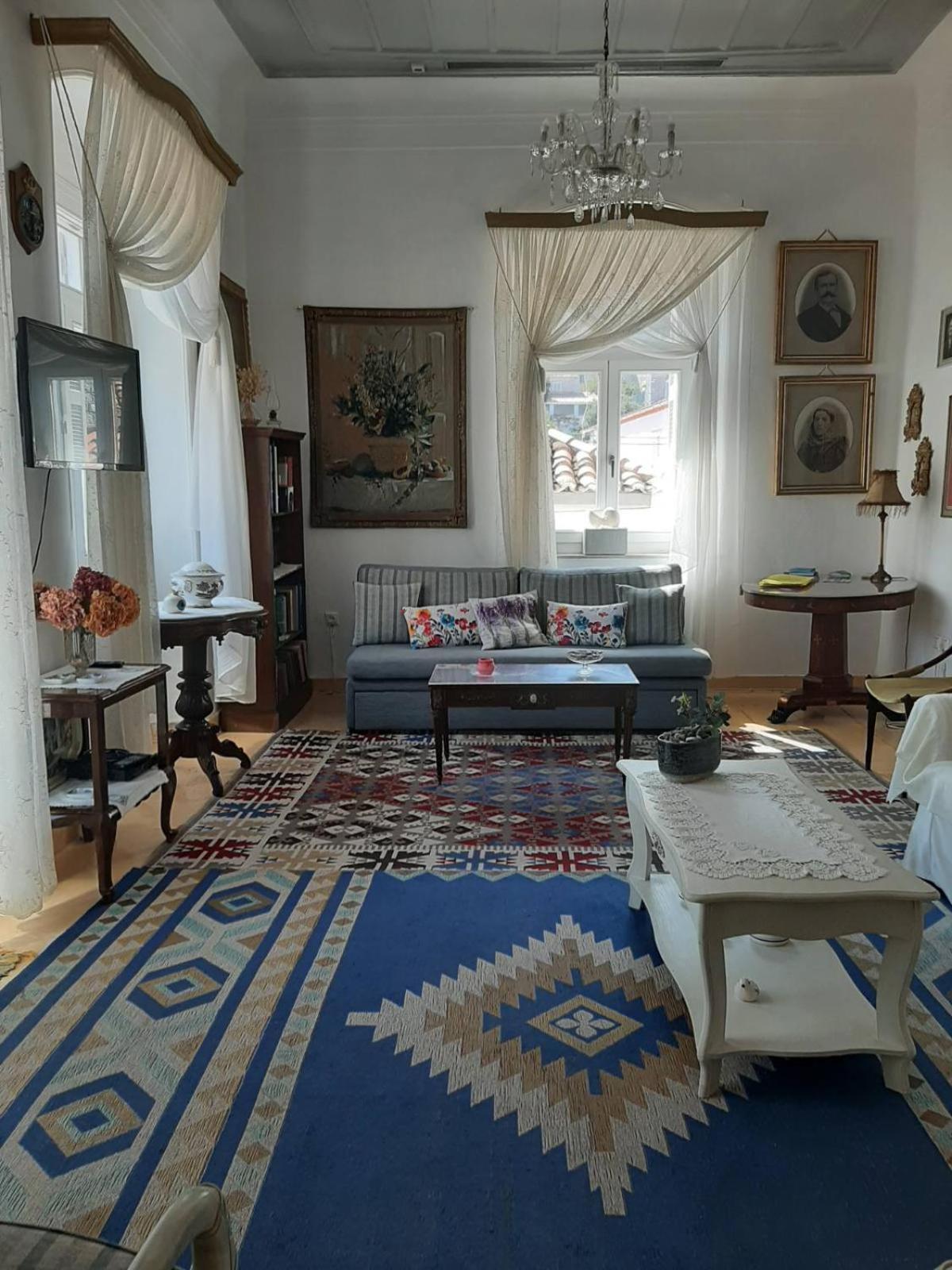 Mansion Alexandri Apartment Hydra  Luaran gambar